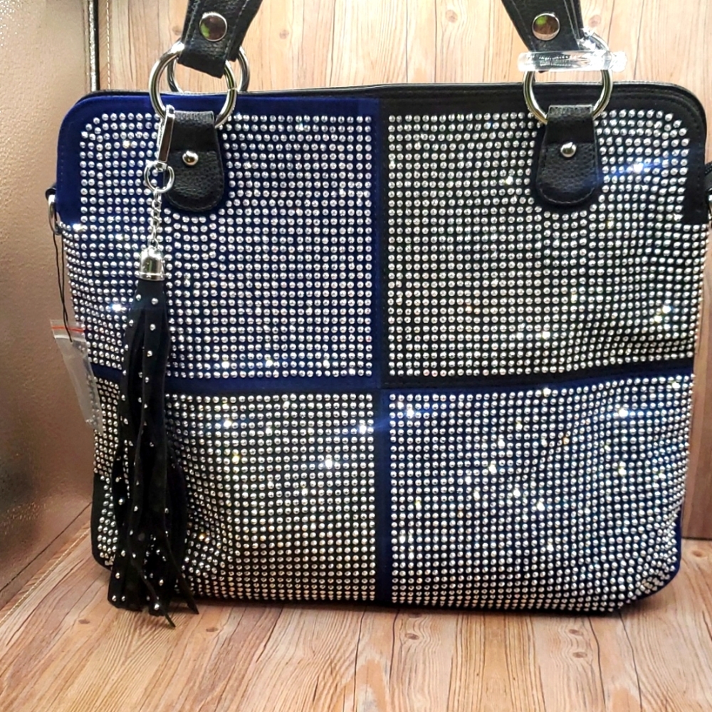 Bedazzled Tall Shopper